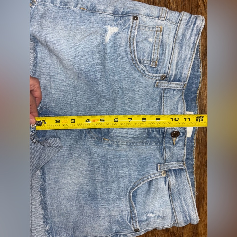 H&M High Rise Shorts Size 12 - Picture 6 of 8